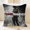 Подушка для игры T-Tomb R-Raider Подарок Декор для дома и офиса Подушка для спальни Дивана Автомобильная Подушка Чехол для подушки