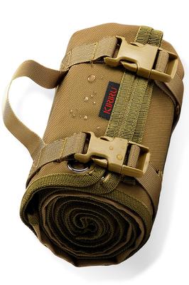 Характеристики KIRIRU Solo [Двусторонний прочный водоотталкивающий тактический коврик для отдыха] для одиночного кемпинга, скалолазания, военных игр на выживание, стрельбы