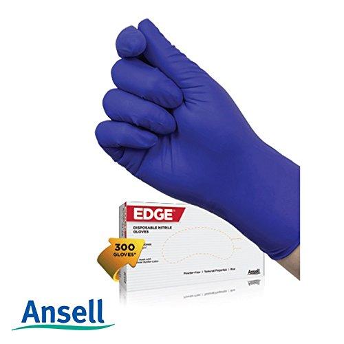Перчатки одноразовые Ansel Nitrile Rubber Edge S размер 82-133 (300 штук) 82-133-7