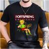 The Offspring Панк-группа Футболка Хлопок Ретро Стиль Круглый вырез Принт Футболка Camisa Хип-хоп Уличная мода Крутые графические Топы