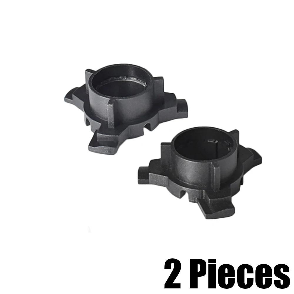 2x H7 Car Headlight Adapter Socket LED Lamp Base Holder for KIA K3 K4 K5 Sorento Hyundai New SantaFe Tucson QASHQAI Sonata 9th