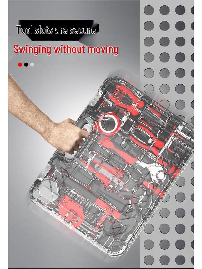 Complete Cordless Drill & Multifunctional Tool Set with Electrician Tool Bag