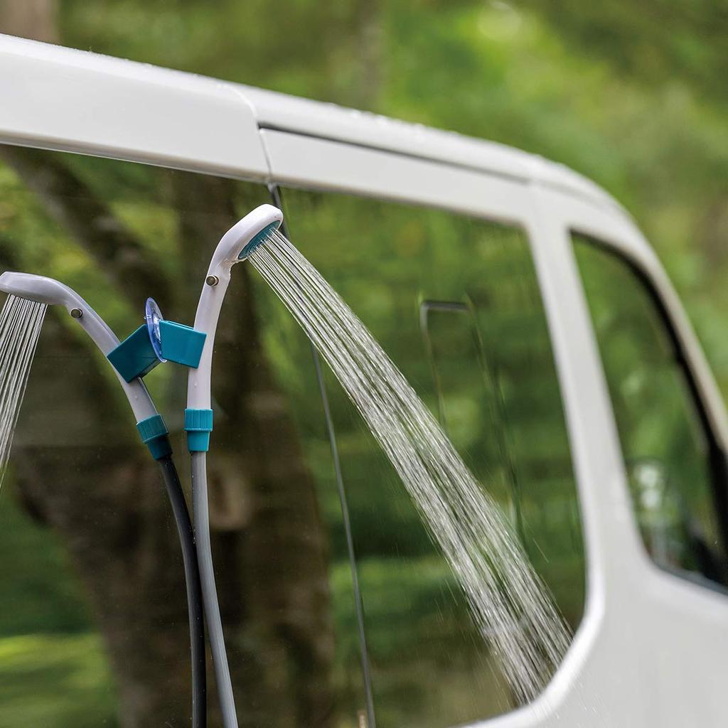 LOGOS Dual-Power Portable Shower (DC & Battery) 69930012