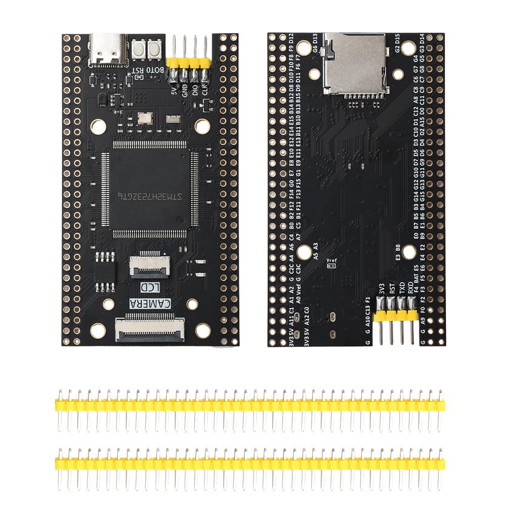 Плата разработчика STM32H723ZGT6 Плата разработки STM32 H7 Высокопроизводительная системная плата для обучения