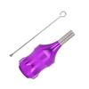 28mm Tattoo Machine Grip Aluminum Alloy Cartridge Needles Tattoo Grip Tattoo Supplies