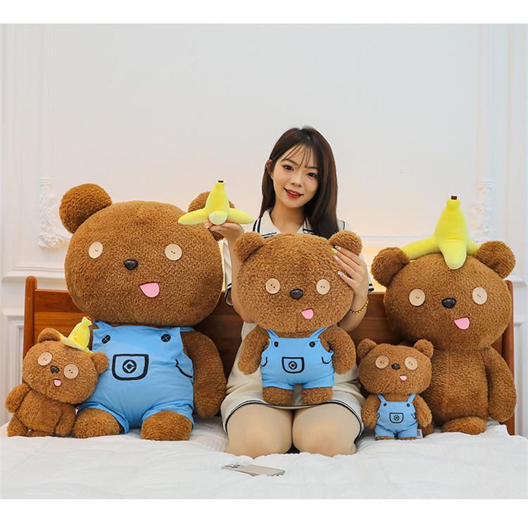 Cute Teddy Bear Stuffed Animal Soft Plush Toy For Kids And Childrens Day Gifts