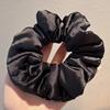 Headband Elegant Elastic Ponytail Scrunches For Women Girls Sweet Hair Accessories Soft Solid Color Hair Bands Gifts