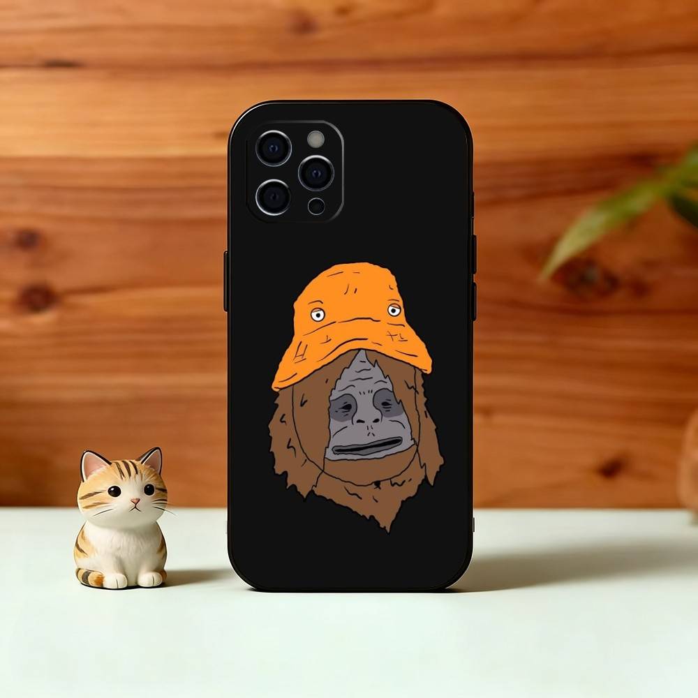 Kooky T-The Big L-Lez Show Принт Чехол для Телефона для iPhone 17,16,15,14,13,12,11 Plus,Pro Max,XS,Мягкий Силиконовый Черный Чехол