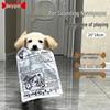 Интерактивная игрушка для собак BeiYiPin из шуршащей бумаги