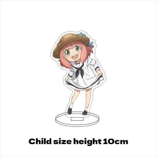 Аниме SPY×FAMILY Twilight Loid Forger Anya Forger Yor Forger акриловая фигурка-подставка для модели тарелка косплей настольные игрушки рождественские подарки