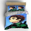 Anime character portrait design. Bedding sets Duvet cover sets Duvet covers Pillowcases(1 * Duvet Cover 2 * Pillowcases without duvet insert)