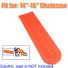 Orange Chainsaw Bar Protect Cover Scabbard Guard For Stihl-14-16