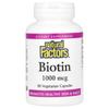 Biotin, 1,000mcg, 90 Veggie Capsules