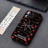 Чехол для телефона Band B-BringS M-Me The H-HorizonS Funda Для Iphone 13 17 16 11 15ProMax 14 12 Pro Xs Max Mini Xr X 7 8 6 6s Plus Cove