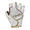 Gamakatsu Cross Belt Fishing Gloves (5 Cut) GM7302 White M