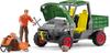 Schleich Farm World 4WD Truck and Forest Work 42659