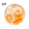 Pearlescent Ball Fidget Toys Shapeable Toy, Anxiety Relief Clear Squeeze Toy Fake Fruit Inside Stress for Kids Adults Tactile Sensory