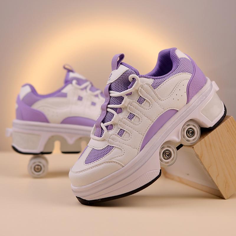 Обувь для паркура с деформацией, Роликовые коньки, Детские и взрослые роликовые коньки унисекс, Уличные городские фитнес FSK роликовые коньки