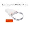 2pcs/lot Body Measuring Retractable  Tape Measure Tool Kit for Baby / Child / Pediatrics, Head Measuring Tape Body Tape Measure