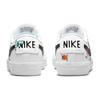 Nike Blazer Low '77 GS The World Is Your Playground White Black Bright Crimson Stadium Green DJ5201-106