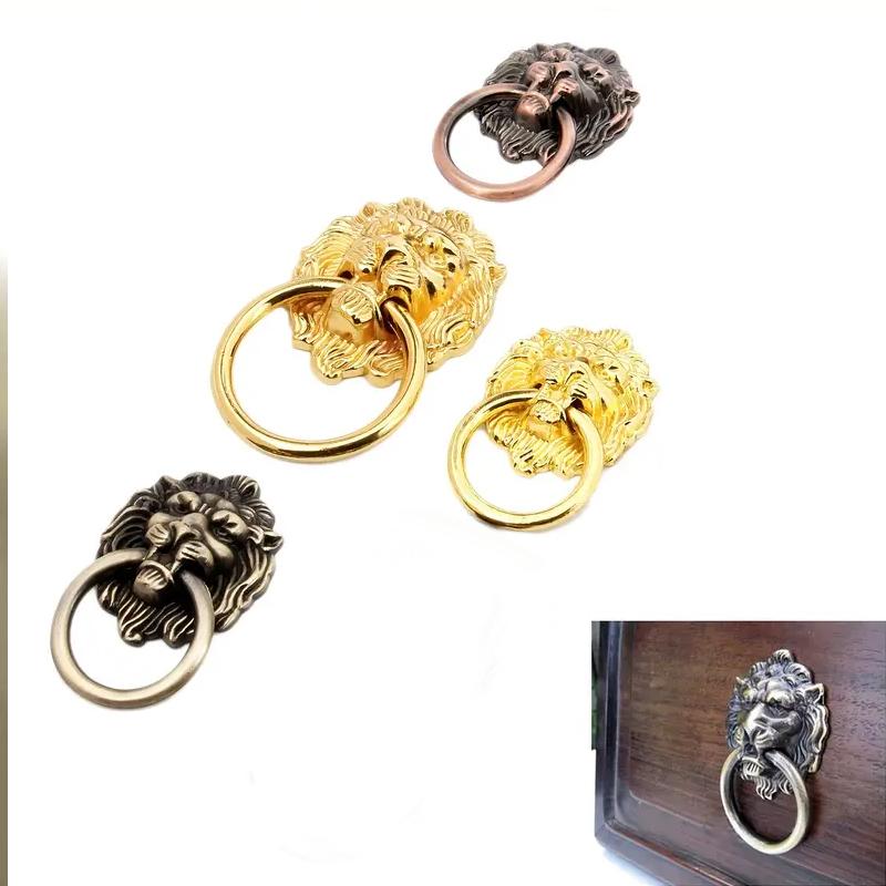 1 шт. Ручка-скоба с винтами, антикварная металлическая отделка, ручки для ящиков шкафа, доступно несколько вариантов