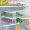 Airtight Plastic Food Storage Containers With Lids For Kitchen Pantry Organizer Long Rectangular Box For Cereal Pasta Vegetables