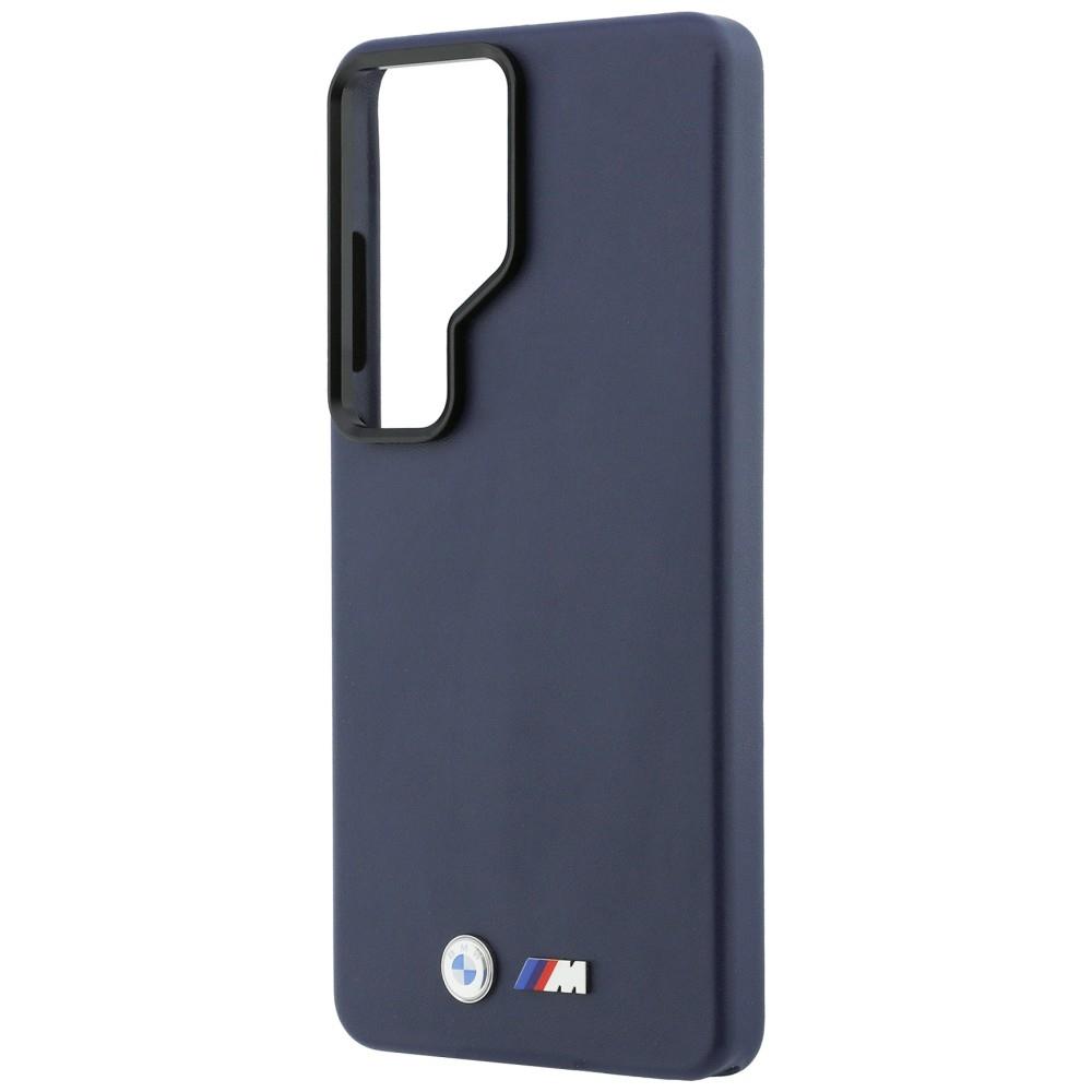 BMW M Metal Logo MagSafe Case for Samsung Galaxy S26 Ultra Navy Blue