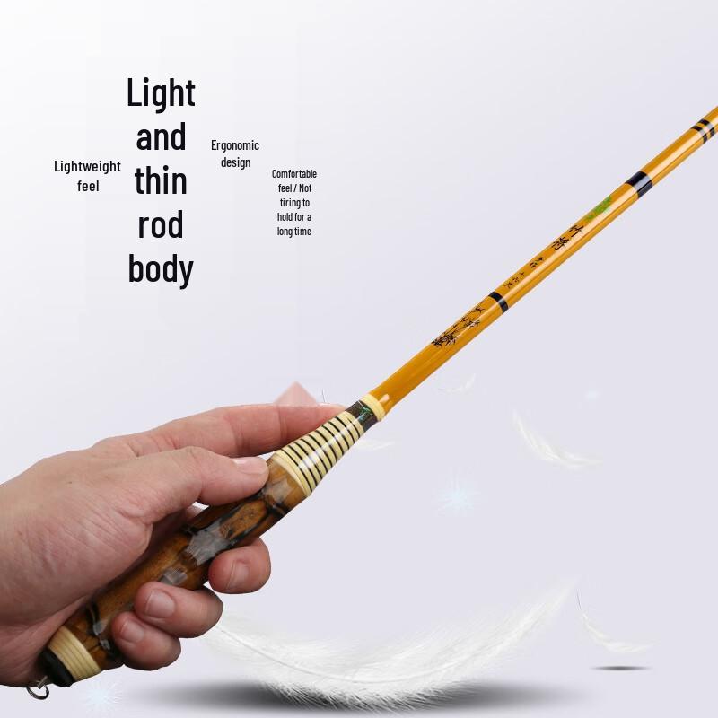 Brangdy Carbon Fiber Crucian Carp Fishing Rod