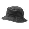 ICHIYON Washed Bucket Hat [14+ PLUS] Men's (ihat0451-bk)