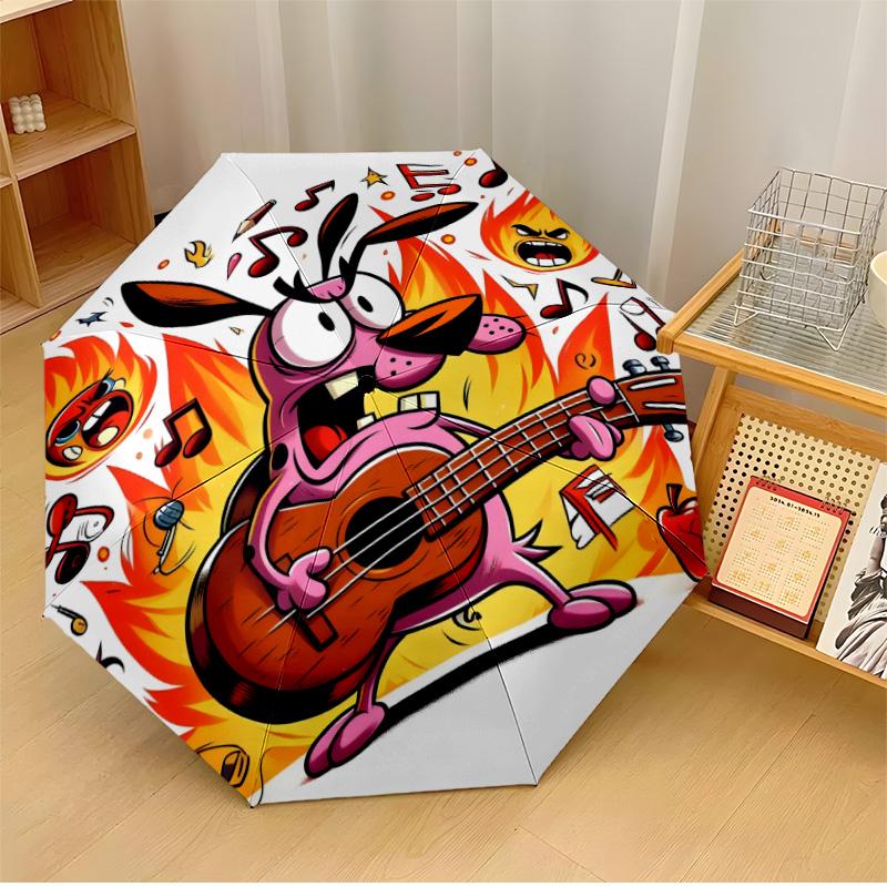 Brave Dog Printed umbrella lightweight for travel camping and leisure a musthave for family holidays and birthday gifts