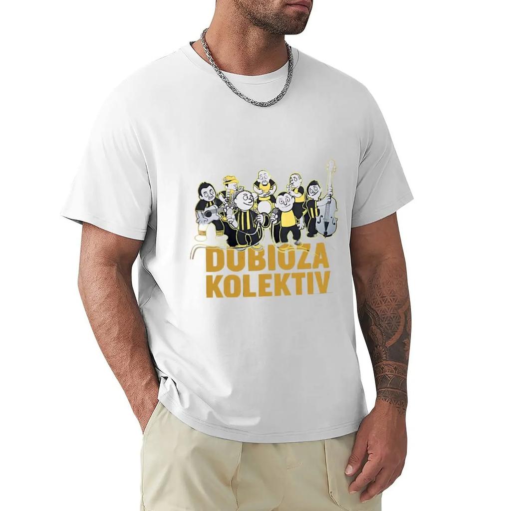 Dubioza kolektiv TShirt custom tshirts anime clothes plain white t shirts Unisex