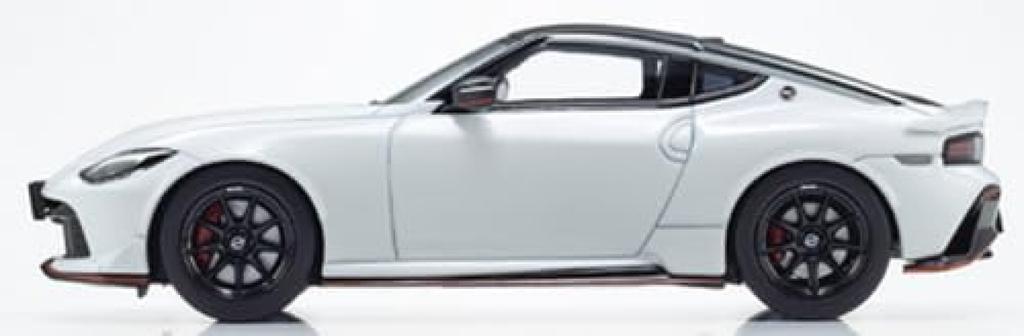 Kyosho Оригинальный Nissan Fairlady Z Nismo 2024 Белый Готовый продукт 1/43