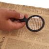 4X & 8X Magnification Handheld Magnifier Portable Hanging Magnifier with LED Light for Books Jewelry Repair Handcraft