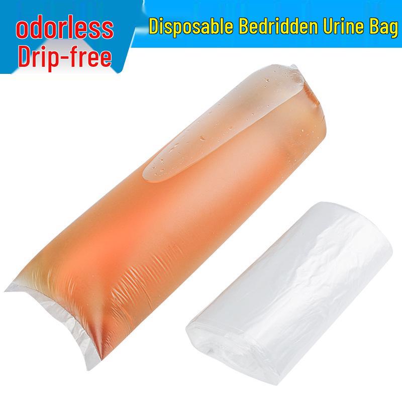 Одноразовый мешок для сбора мочи для пожилых и лежачих мужчин