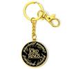 Charm Logo Keyring