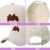 Hat Women's Shade Sunscreen Hat Fashion Baseball Cap Advanced Sense Big Brim Show Face Small Versatile Outdoor Cap Men