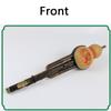Double sounds Gourd Flute Black Bamboo Hulusi Easy To Play Gourd Bamboo Flauta  Beginner