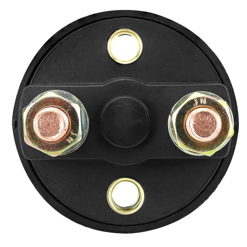 Car Battery Switch Disconnect 12V 200A Cut Off for RV Ship Boat Small Yacht Camper Truck RV Battery Isolator Switch with 2 Keys