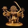 Panchmukhi Hanuman Idol for Car Dashboard & Home Decor, Bajrangbali Murti Pavan Putra Sankat Mochan Hanuman Statue Showpiece