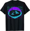 NEW LIMITED Flat Earth Society Retro Design Great Gift Idea Tee T-Shirt S-3XL