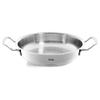 Кастрюля 24 см Original Prophy Collection Сервировочная сковорода Подходит для газа Сделано в Германии Японское серебро Двуручная огонь/индукция [Авторизованный продукт]