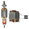 HR4011C HR4013C Для HR4003C Комплект статора и ротора Комплект ротора Угольная щетка 5138884 6.5x11x25мм 6257586 CB350 Металл