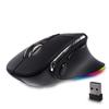 Wireless Mouse, Bluetooth & 2.4GHz, Wired & Wireless, 8 Buttons, 5 DPI Settings, Rechargeable, High Precision, RGB Light Effect, Ergonomic Gaming,