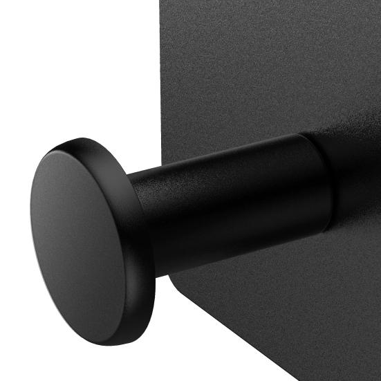 4Pcs Wall Hook Stylish Versatile Self-Adhesive Hooks Bathroom Shower Organizer for Towels Robes Clothes