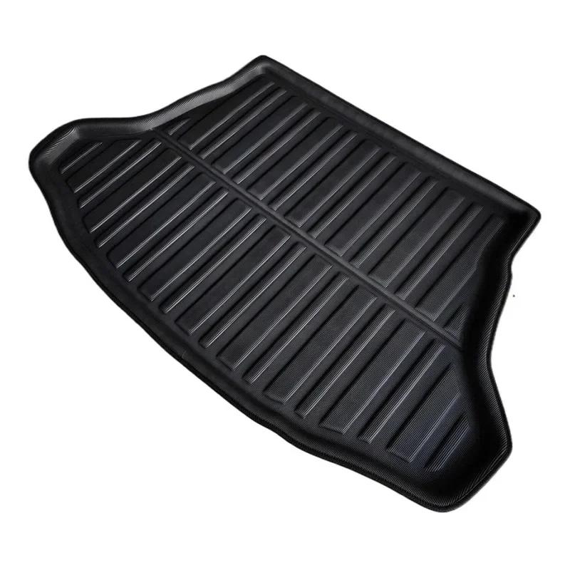 Car Rear Trunk Mat EVA For Toyota Prius XW50 2016-2022 Waterproof Mat Cargo Trunk Boot Tray Floor Rug Parts Auto Accessories