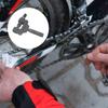 Инструмент для размыкания велосипедной цепи Шестигранный гайковерт Съемник велосипедной цепи Для начинающих Семейный Квадроцикл Велосипед Велосипед В помещении На улице