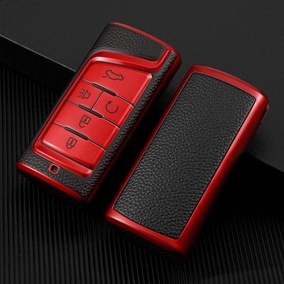 Для Gac Trumpchi Gs4 Gm8 Ga3 Ga6 Sgs7 Ga4 Gs5 Gs3 Legend Gs8 ТПУ кожаный чехол для дистанционного ключа автомобиля чехол-держатель в виде ракушки брелок