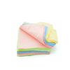 Glasses Random Color Sunglasses Oversized Wiping Cloth Mirrored Promotional Flat Cotton 13cm*13cm Metal Lens  High Quality