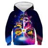 2025 Kids Ninjago Hoodies 3D Casual Print Pullover Kids Teen Boys Girls Kids Toddler Sweatshirts Toddler Tops 4-14 Years Old