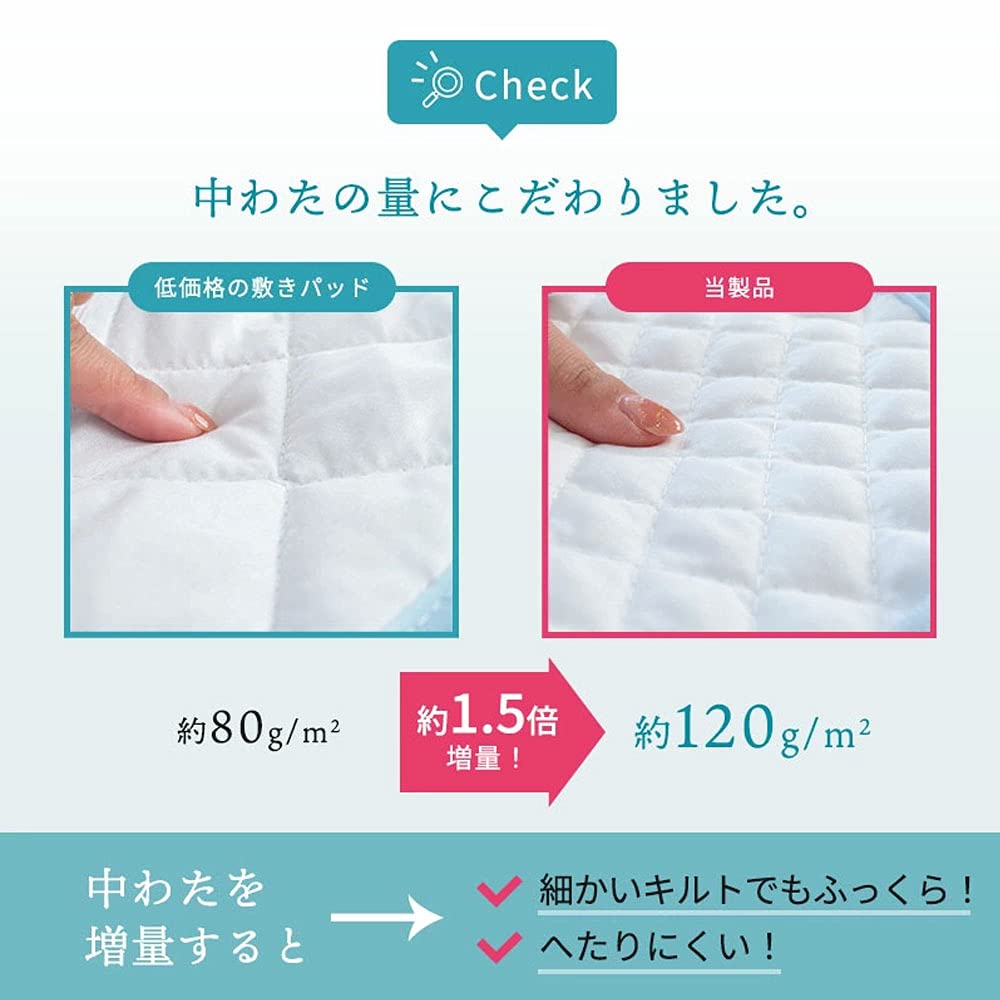 Матрас Nishikawa из простыней в одинарном хлопковом полотенце, пригодном для стирки в любое время года, гладкий, впитывающий пот ворсовый хлопковый резинки на четырех углах